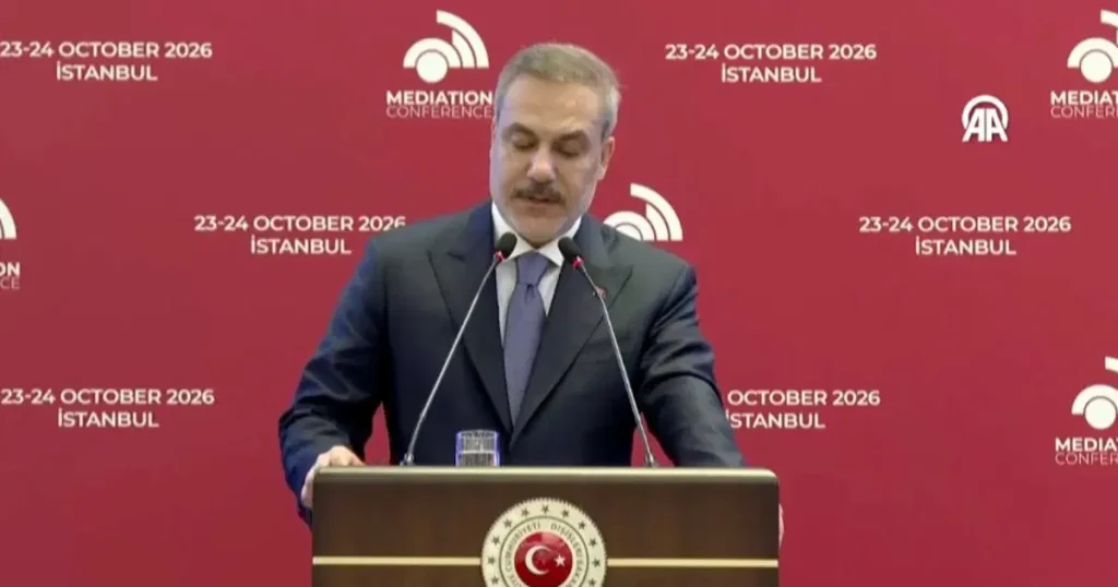Bakan Fidan: İstanbul bölünmüşlükler arasında köprü vazifesi gördü
