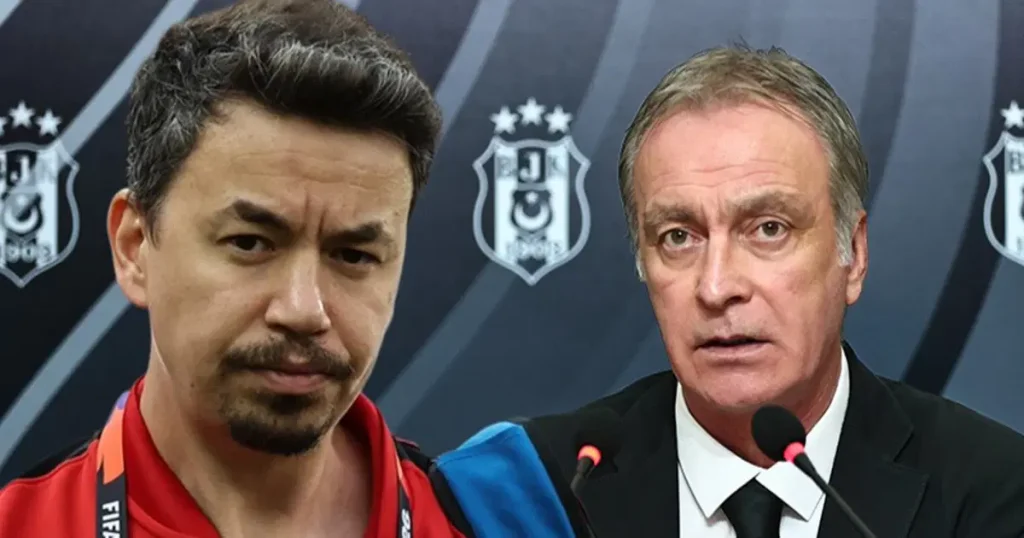 Maç sonunda hastaneye kaldırılmıştı, Beşiktaş son durumu açıkladı