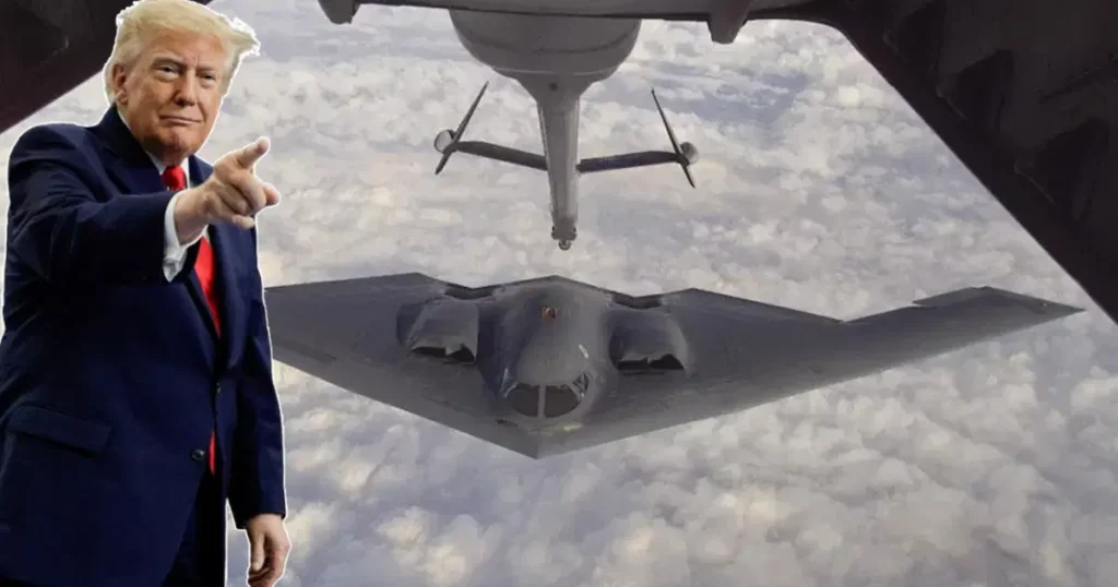 İran’a saldırı basına sızdı, B-2’ler geri döndü