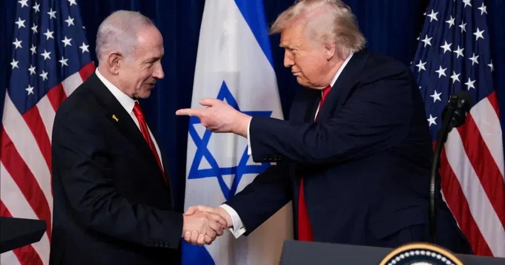 İsrail basını: Trump, Netanyahu’yu muhalefetle ulusal birlik hükümeti kurmaya zorlayacak