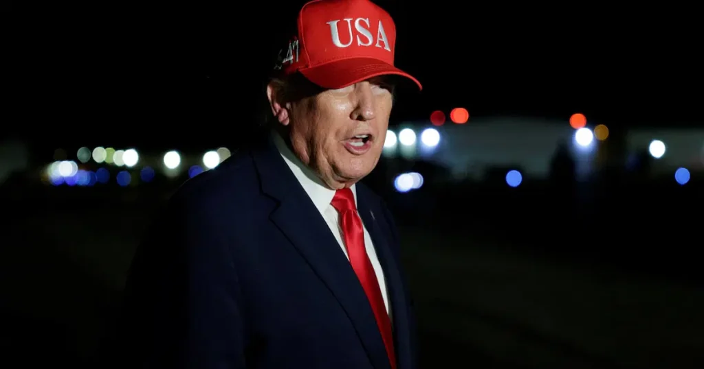 Trump canlı yayında idam planından son anda vazgeçti
