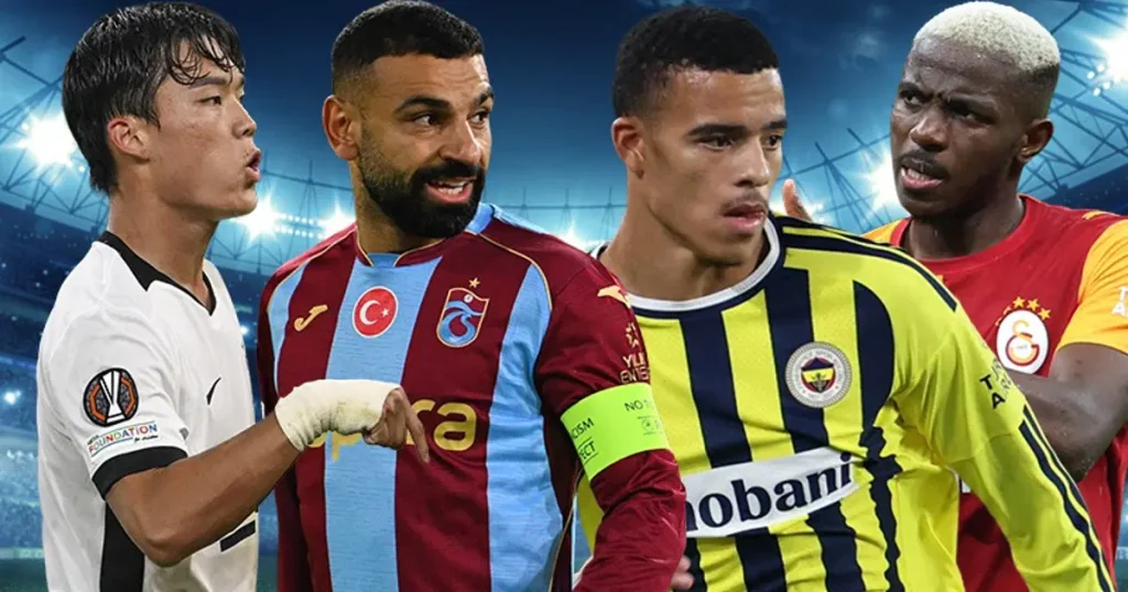 UEFA kulüp sıralaması değişti, Süper Lig devinden büyük sıçrama
