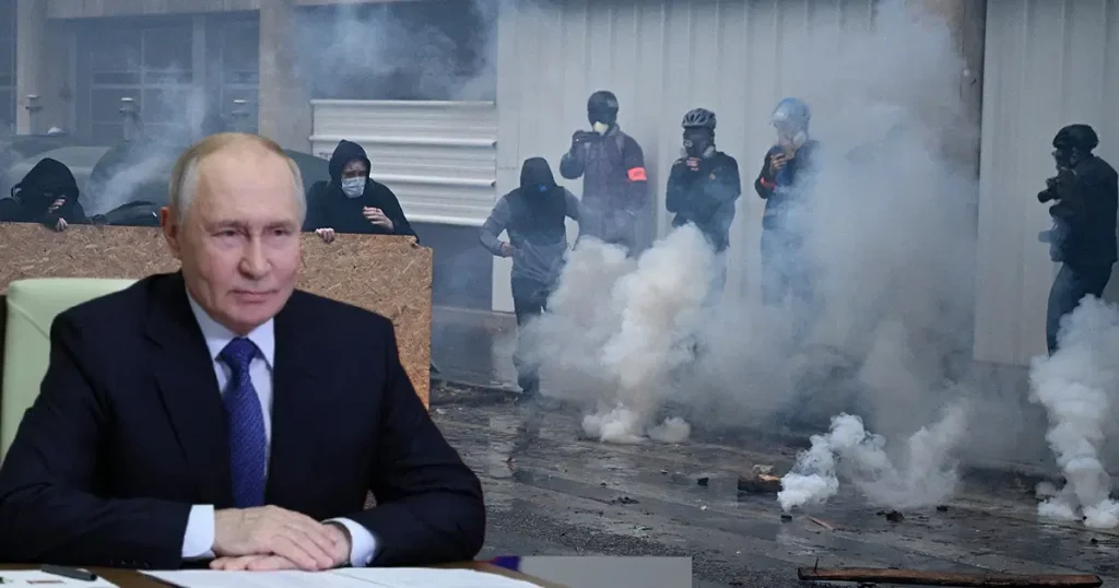 Putin: Avrupa’daki protestoların nedeni yönetimlerin kendi hataları