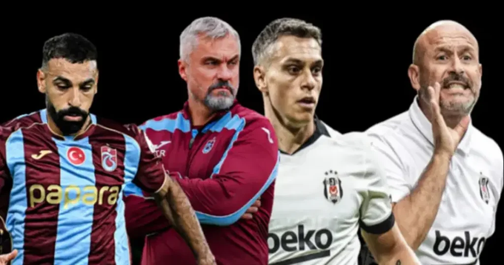 Avrupa’da Türk gecesi. Beşiktaş ve Trabzonspor galibiyet peşinde