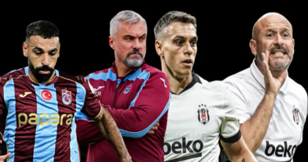 Avrupa’da Türk gecesi. Beşiktaş ve Trabzonspor sahada