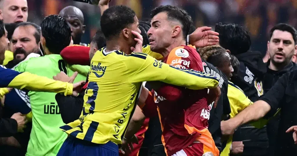 Derbinin faturası belli oldu, PFDK ceza yağdırdı