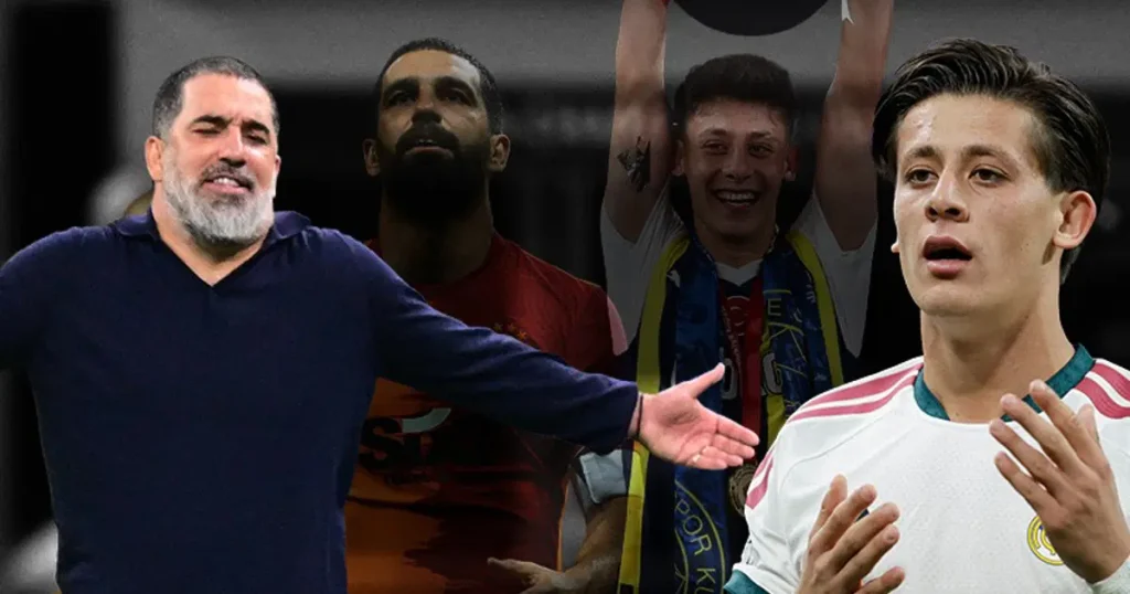 Arda Turan’dan Arda Güler’e Fenerbahçe-Galatasaray örneği. “Saha dışı ve içi farklı”