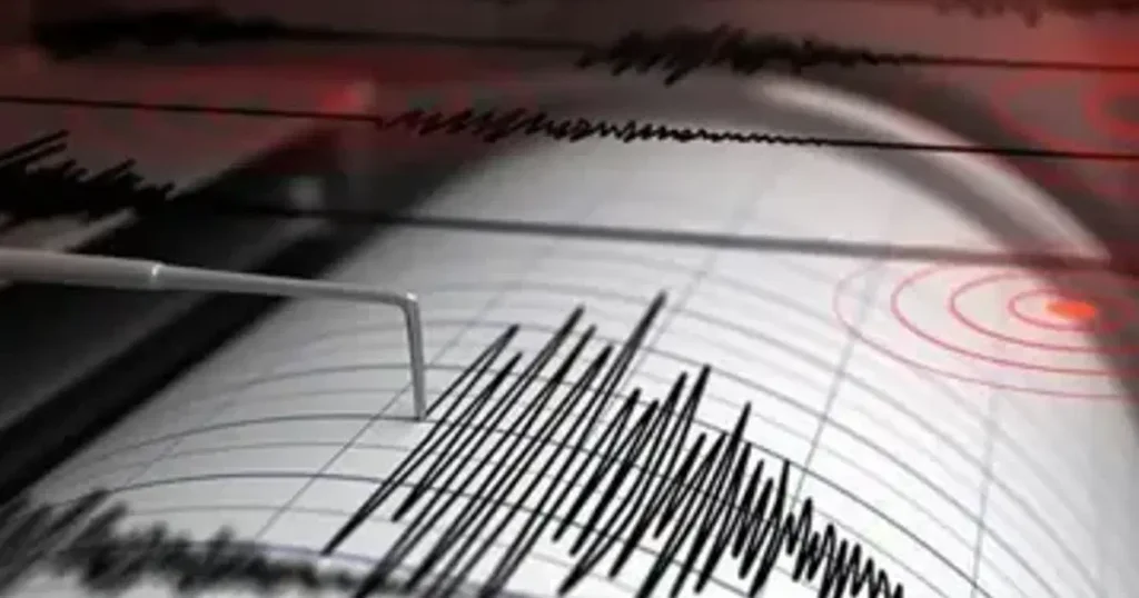 Pasifik’te art arda depremler: 6.1, 6.3