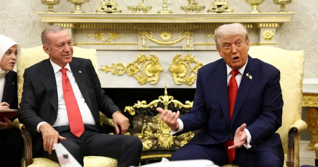 Trump: Erdoğan iyi dostum, büyük saygım var