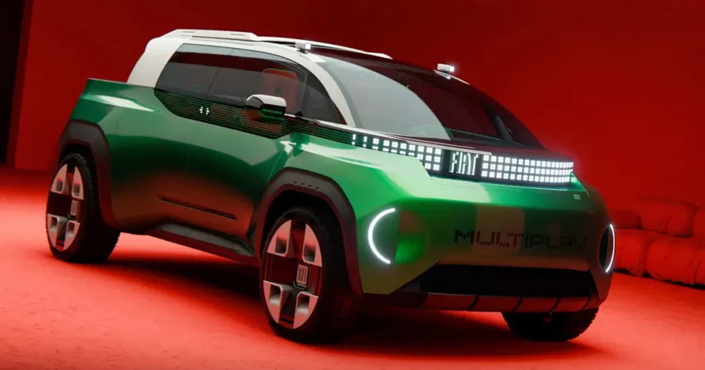 Efsanevi Fiat Multipla yollara dönmeye hazırlanıyor