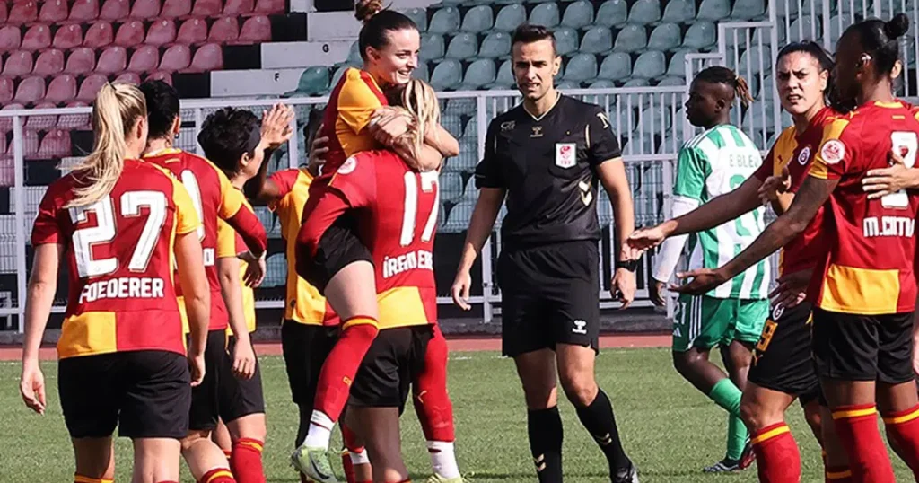 Galatasaray’dan 22-0’lık galibiyet | NTV Haber