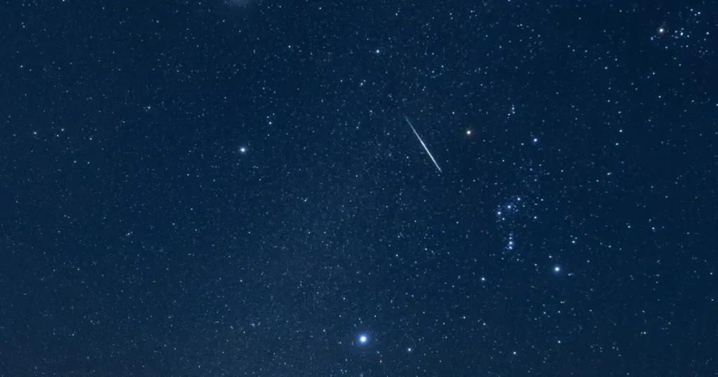 2026 Orionid meteor yağmuru için geri sayım. Görsel şölen geliyor