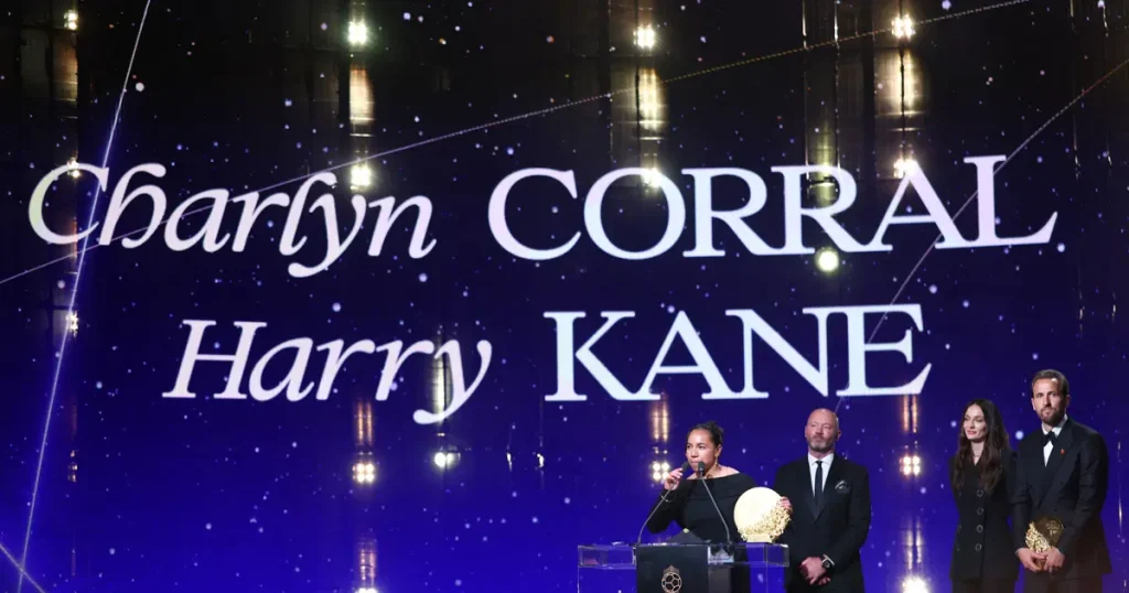 Ballon d’Or ödülleri Londra’da sahiplerini buldu. Harry Kane yılın futbolcusu seçildi