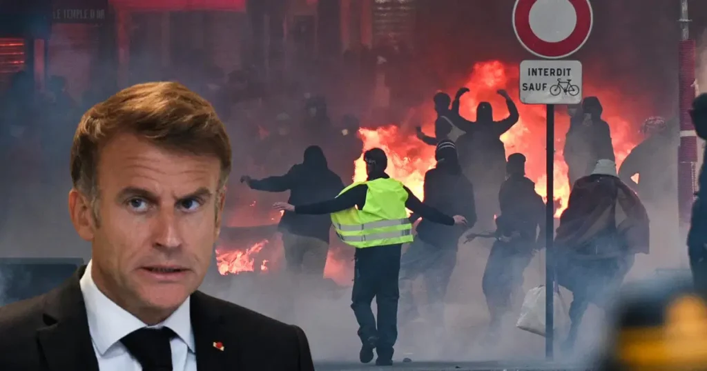 Fransa Cumhurbaşkanı Macron, eylemcilere karşı yeni yöntemler devreye alınmasını istedi