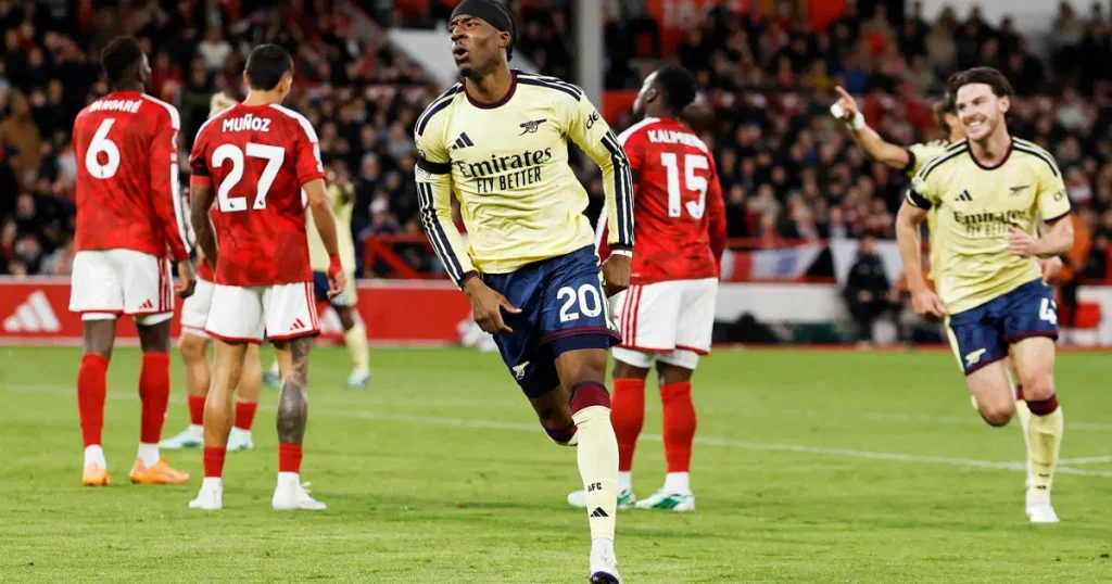 Arsenal, Nottingham Forest’ı 1-0 mağlup etti