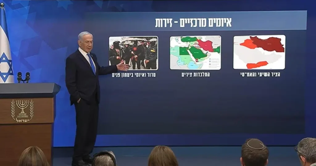 Netanyahu’nun güvenlik sunumunda dikkat çeken Türkiye ayrıntısı. İttifakları nasıl yorumladı?