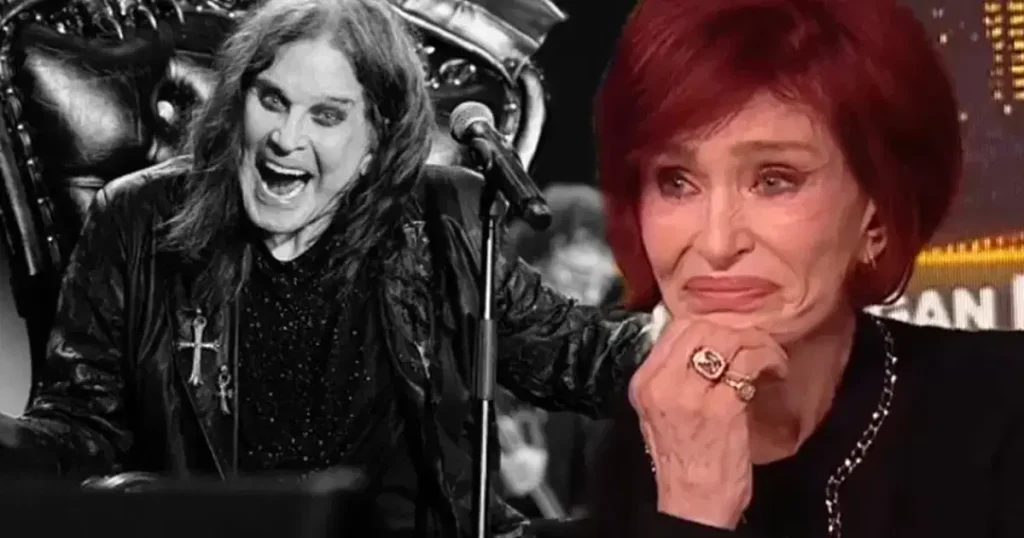 Sharon Osbourne: Ozzy’nin mezarını her gün ziyaret ediyorum