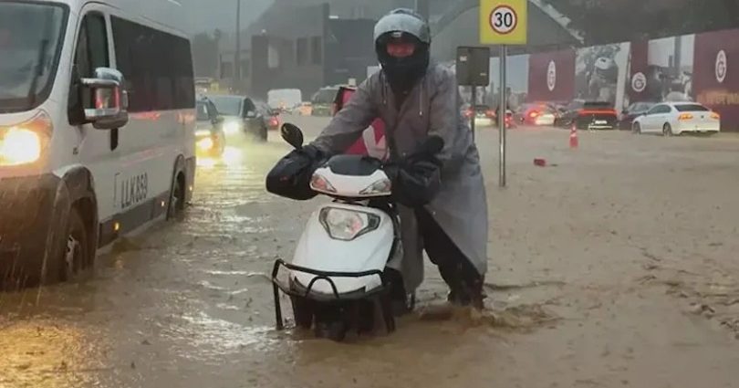İstanbul’da yağış bilançosu: 2 binden fazla ihbar yapıldı – Kıbrıs Gazetesi