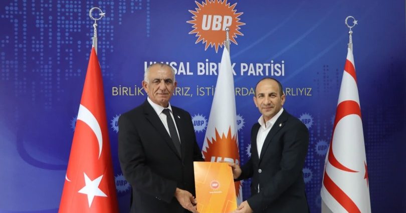 Çavuşoğlu, UBP milletvekilliği aday adaylığı için başvurusunu yaptı – Kıbrıs Gazetesi