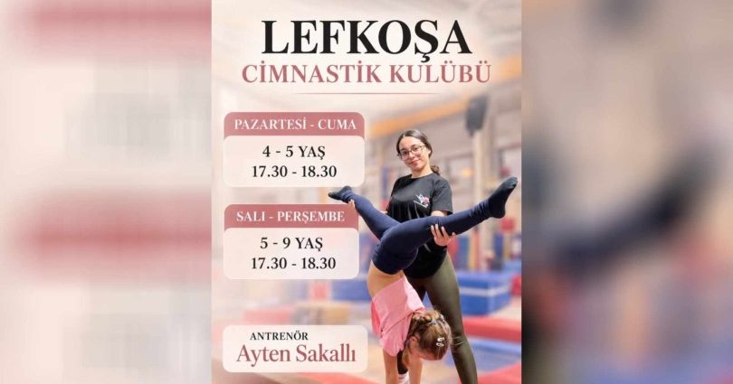 Cimnastiği LCK’da öğreniyorlar – Kıbrıs Gazetesi