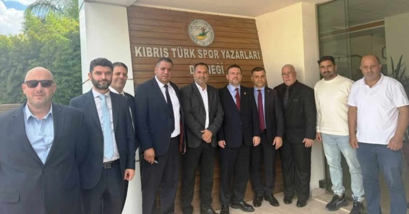 Çakır’dan KTSYD’ye ziyaret – Kıbrıs Gazetesi