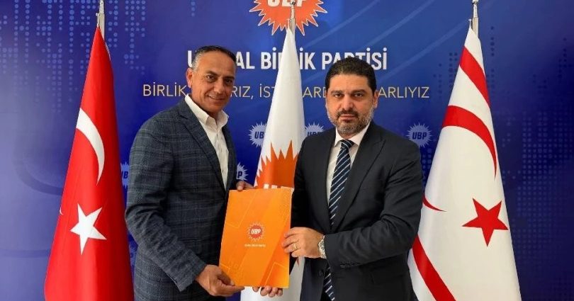Güçlüsoy UBP’den aday adayı oldu – Kıbrıs Gazetesi