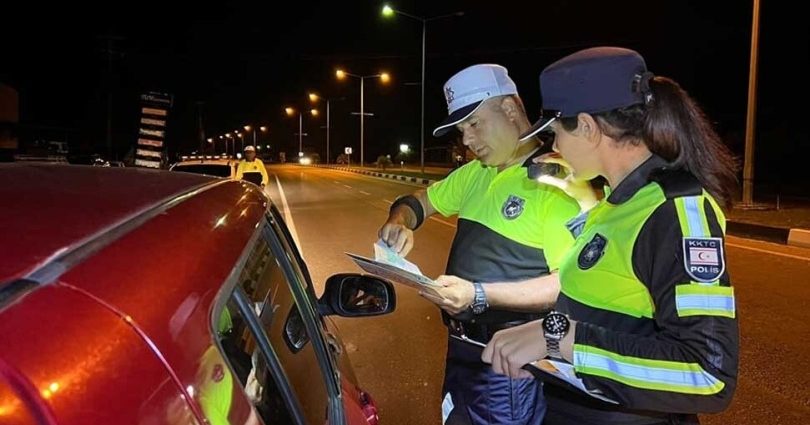 Trafik denetimleri: 34 araç trafikten men edildi, 5 sürücü tutuklandı – Kıbrıs Gazetesi
