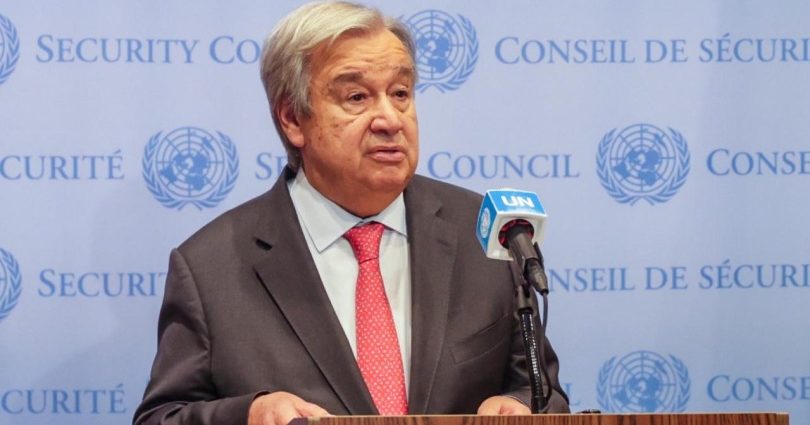 Antonio Guterres: Güven tesisini engelleyen eylemler cesaret kırıcı ve çağrılarıma ters – Kıbrıs Gazetesi