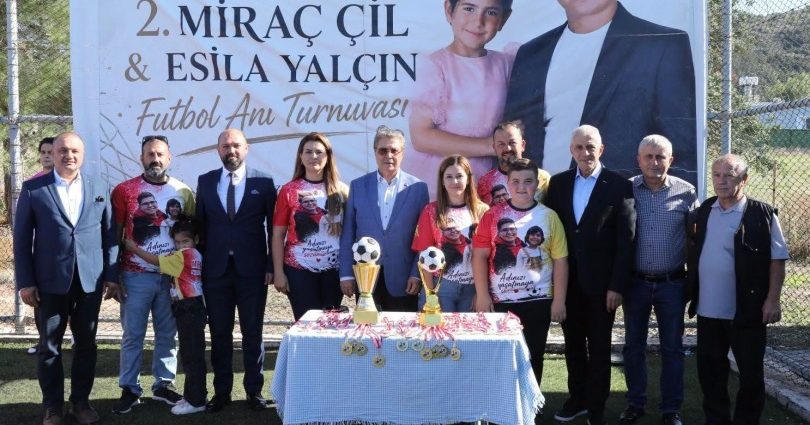 Başbakan Üstel 2. Miraç Çil ve Esila Yalçın Anı Turnuvasına katıldı – Kıbrıs Gazetesi