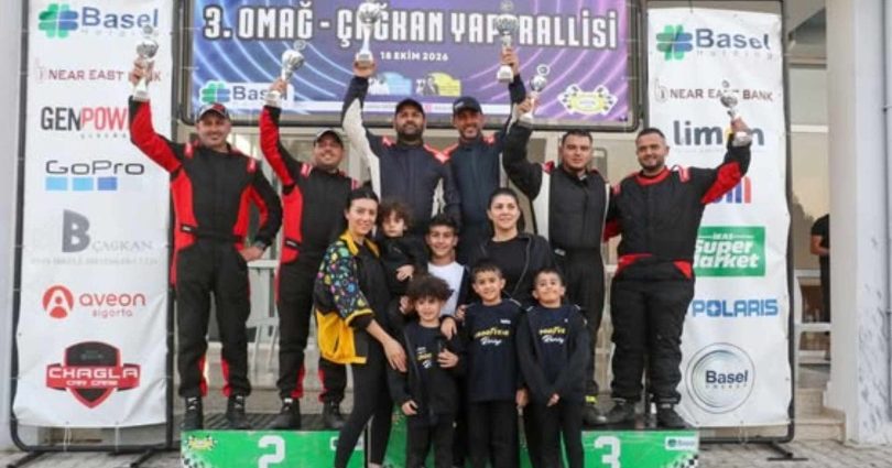 3. Omağ-Çağkan Yapı Rallisi’nde zafer Bozalanlar-Evrensel ikilisinin – Kıbrıs Gazetesi