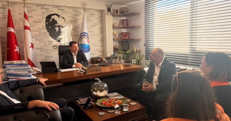 Albayrak, Çatalköy-Esentepe Belediyesini ziyaret etti – Kıbrıs Gazetesi