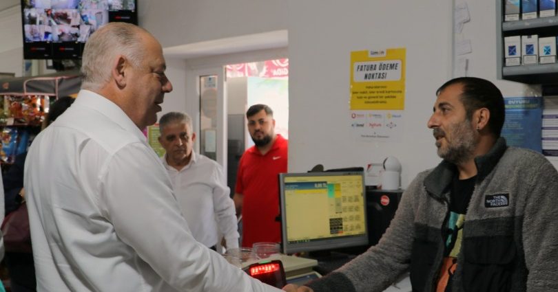 Albayrak’tan Arapköy esnafına söz: Bizim dönemimizde esnafımız rahata kavuşacak! – Kıbrıs Gazetesi