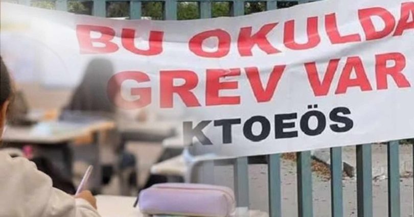 KTOEÖS,Girne merkez ve çevre okullarında grev uygulayacak – Kıbrıs Gazetesi