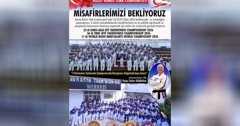 Girne’de Taekwondo heyecan – Kıbrıs Gazetesi