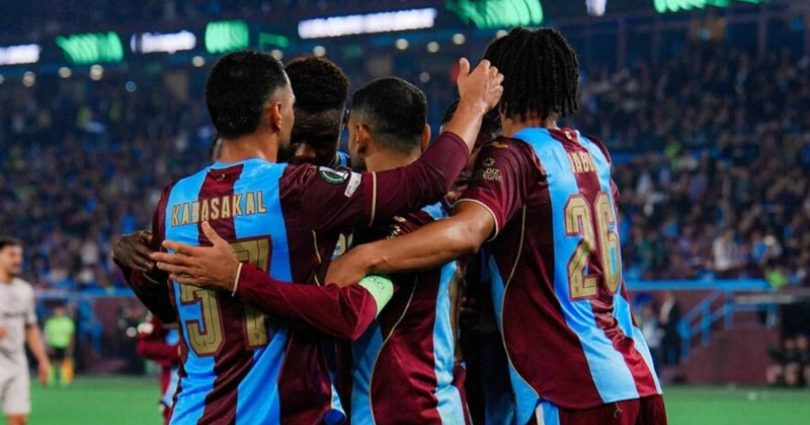 Trabzonspor, Hearts’a şans tanımadı