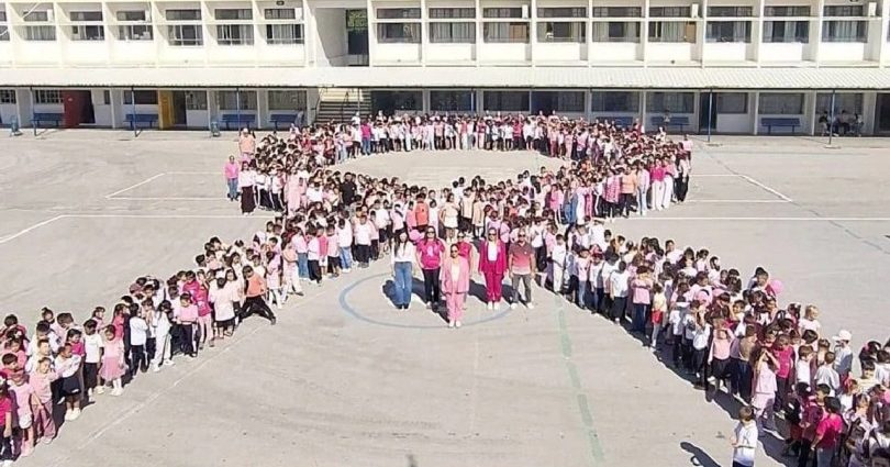 23 Nisan İlkokulu’ndan pembe dayanışma – Kıbrıs Gazetesi