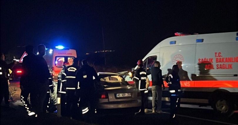 Nevşehir’de trafik kazası: 2 kişi hayatını kaybetti – Kıbrıs Gazetesi