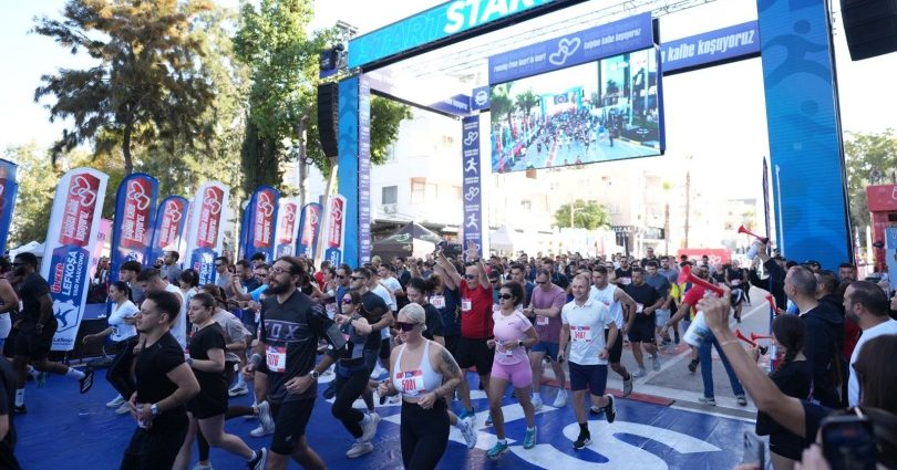 Ülker Lefkoşa Yarı Maratonu’nda 5 kilometre koşusu yapıldı – Kıbrıs Gazetesi