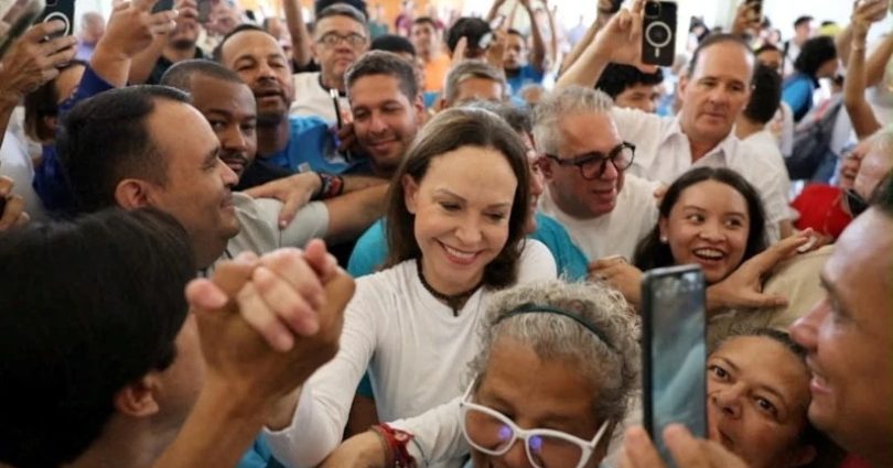 Venezuelalı muhalif lider Machado, yaklaşık bir yıl sonra ülkesine döndü – Kıbrıs Gazetesi