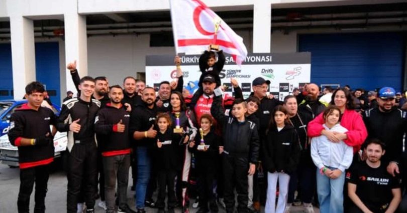 Drift Neu Racing Team, İstanbul Park’a damga vurdu; Dört kupayla ve zaferle döndüler – Kıbrıs Gazetesi