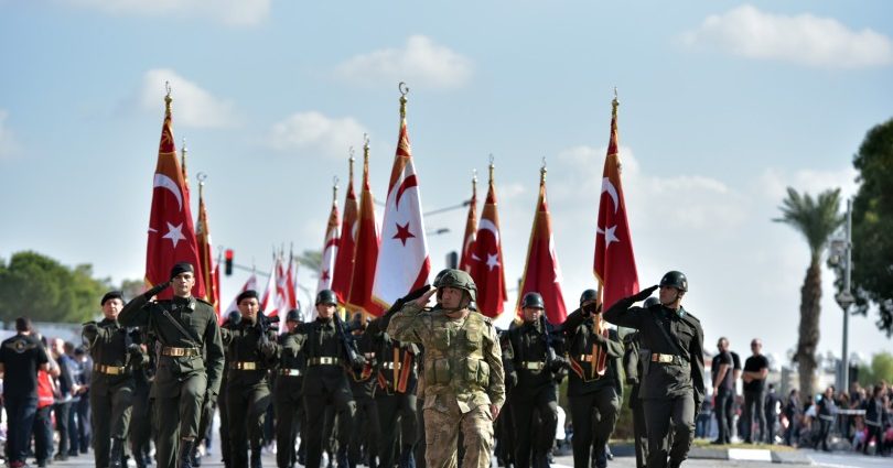 Türkiye Cumhuriyeti’nin kuruluş yıl dönümü KKTC’de de törenlerle kutlanıyor – Kıbrıs Gazetesi