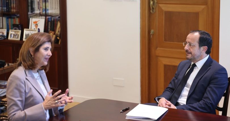 Holguin, Hristodulidis ile görüştü: Kıbrıs sorununda ilerleme sağlanması konusunda iyimserim – Kıbrıs Gazetesi