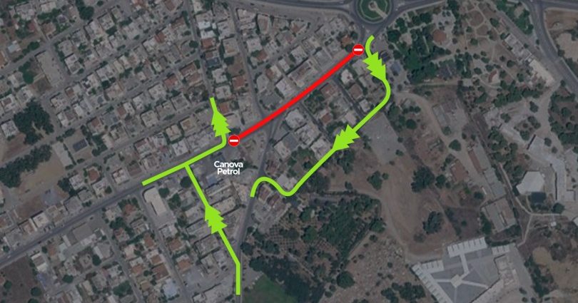 Gazimağusa’da hafta sonu bazı yollar trafiğe kapalı olacak – Kıbrıs Gazetesi