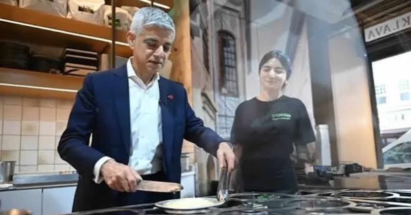 Londra Belediye Başkanı Khan, Türk restoranında künefe yaptı – Kıbrıs Gazetesi
