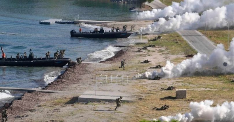 Ege Ordusu’ndan Mavi Vatan’da tatbikat