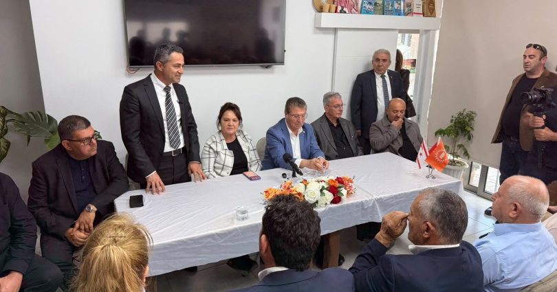 Başbakan Üstel, Dikmen’de Belediye Başkan Adayı ve vatandaşlarla buluştu – Kıbrıs Gazetesi