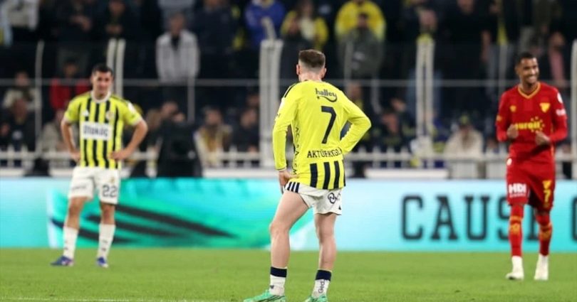 Fenerbahçe, lider Galatasaray’ın 9 puan gerisine düştü – Kıbrıs Gazetesi