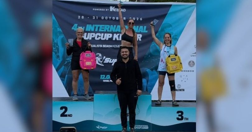 Kyrenia SUP Spor Derneği, Kemer’de Kuzey Kıbrıs’ı temsil etti – Kıbrıs Gazetesi