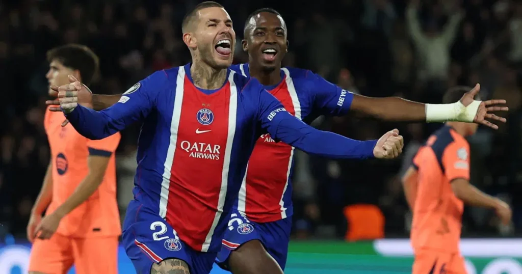 Devler Ligi’nde gol yağmuru. Barça’nın serisini PSG bitirdi