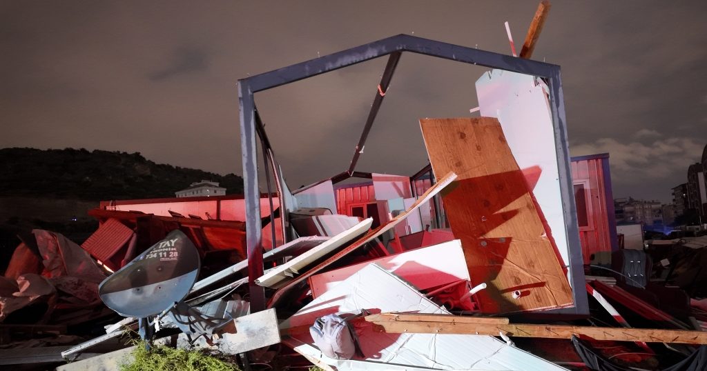 Antalya’da hortum faciası: 4 işçi hayatını kaybetti, 1 işçi yaralandı – Kıbrıs Gazetesi
